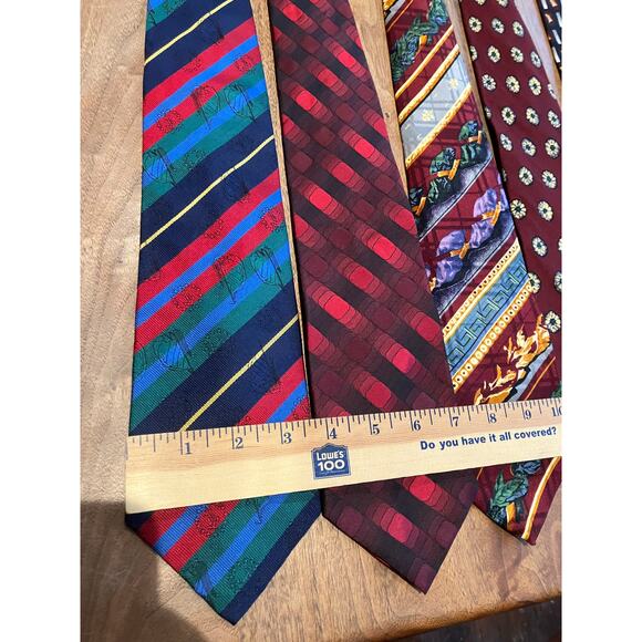 Men's Tie Lot (9)‎ Nautica, Robert Talbots, Carlos D, Gitman Bros, Silk, Multi - Picture 6 of 13